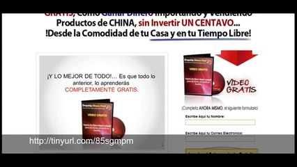 Dropship Dinero Facil - Importar de China