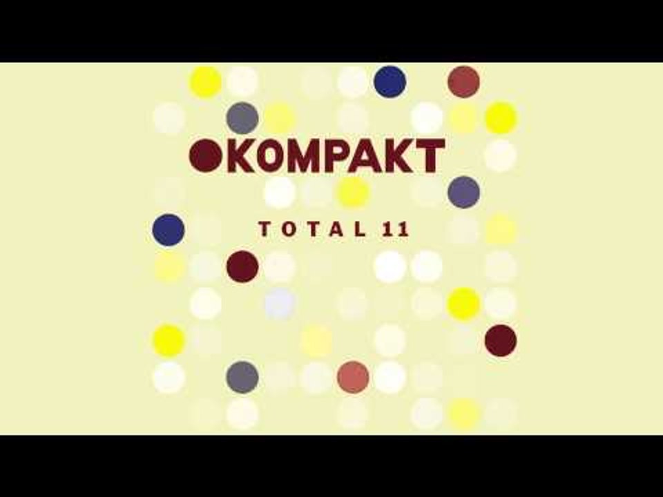The Field - Caroline 'Kompakt Total 11 CD1' Album