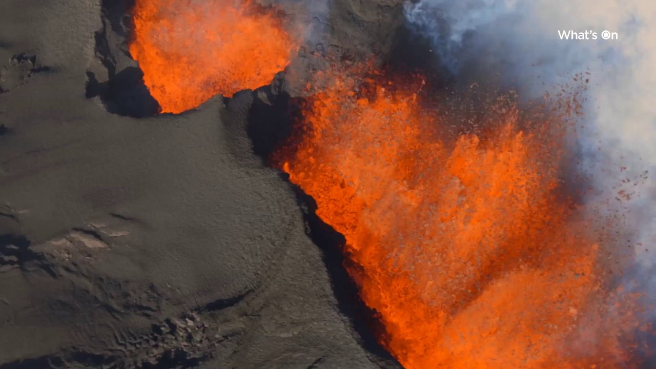 Volcano Eruption in Iceland 2014! Holuhraun / Bardarbunga Volcano - What's On in Iceland