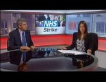 West Midlands: NHS staff on strike