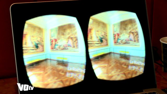 VOTV Des lunettes immersives pour promouvoir le Val-d'Oise