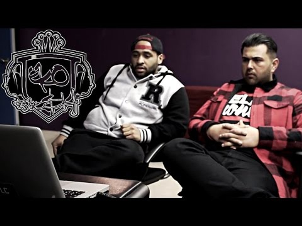 Ado Kojo -  Im Studio mit Summer Cem - Vlog #1