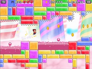 Mikey Boots : les 20 premiers niveaux