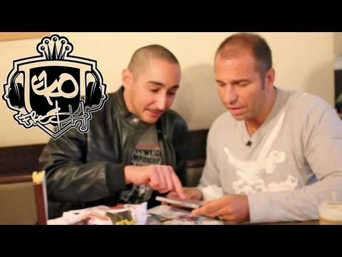 Eko Fresh & Kai Ebel beim RTL Dreh