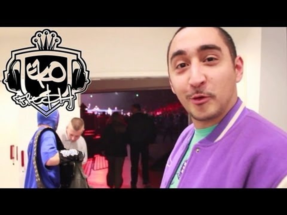 Eko Fresh bei der Smackdown - Wrestlemania Revenge Tour (Dortmund Westfalenhalle)