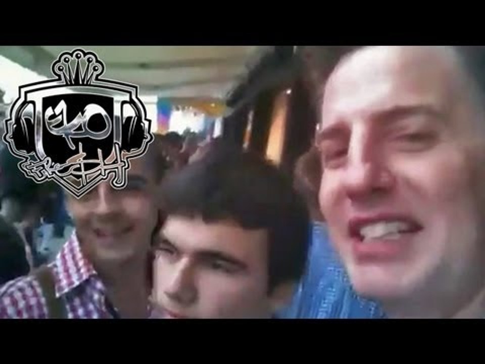 Kalkamania runs wild on the Münchener Oktoberfest 2010 (starring Stefan Lust)