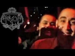 Eko Fresh & Hakan Abi beim Boxkampf