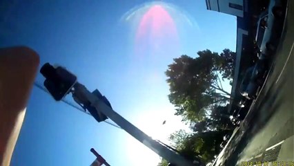 Commuting accident caught on Fly6 Camera Oct 2014