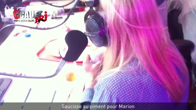 Saucisse au piment pour Marion - C'Cauet sur NRJ