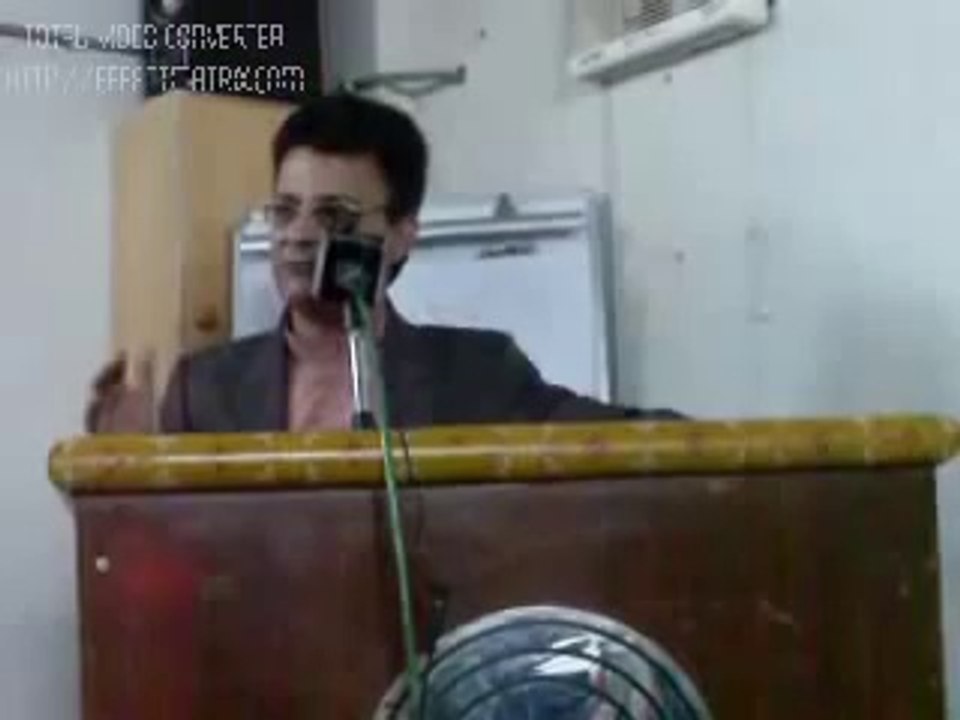 Famous Lawyer Engineer Environmentalist Teacher Ayaz Latif Palijo - Yadgar Speech p-4/5