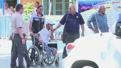 Ban Ki-moon visite des écoles de l'UNRWA à Gaza