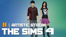 The Sims 4 PC Let's Play :: Part 11 - Artistic Streak