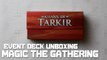 Khans of Tarkir Event Deck Unboxing! :: Magic The Gathering