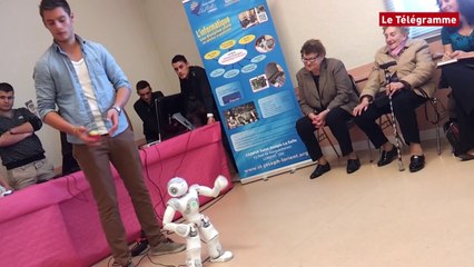 lorient. Semaine bleue : Nao, un robot aux petits soins des seniors