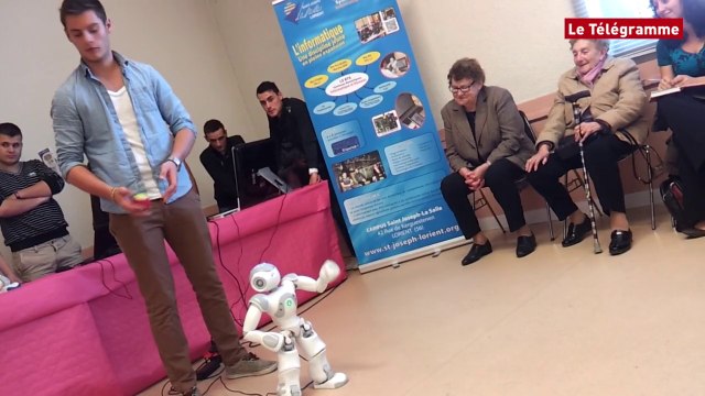 lorient. Semaine bleue : Nao, un robot aux petits soins des seniors