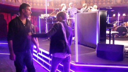 Alcaline, les Coulisses : Making-of Calogero