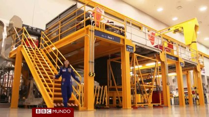 La niña astronauta que la NASA entrena para ir a Marte