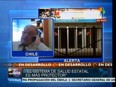 Sistemas de salud estatales desarrollados frenan epidemias: experto