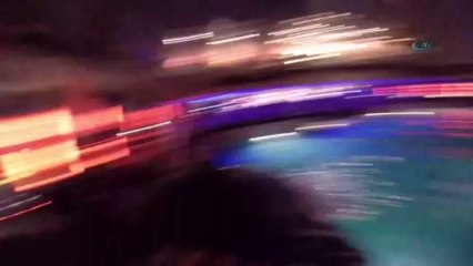 Gökdelenin çatısından havuza atladı - KonyaMesaj.com