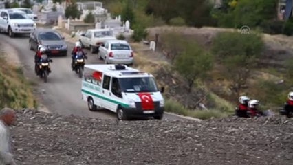 Şehit Polis Emrah Horoz, Son Yolculuğuna Uğurlandı