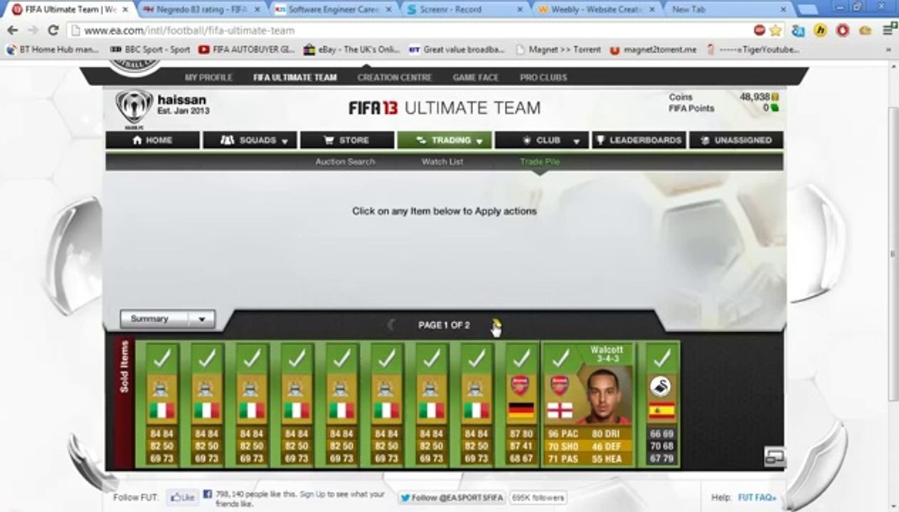 FIFA 15 AUTOBUYER- Marche avec windows PC Fut 15 Bot auto achat 2015
