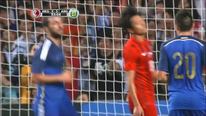 Argentina score magnificent seven