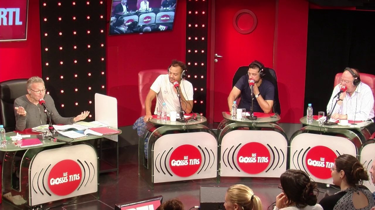 La Valise RTL présenté par Fabrice dans Les Grosses Têtes