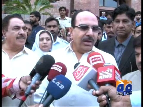 Asif Ali Zardari Inaugurates Bahria Town Mosque In Lahore-Geo Reports-14 Oct 2014