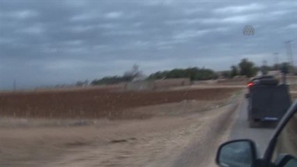Aa Ekibi, Kobani'den Türkiye'ye Getirilen Yaralıları Görüntüledi