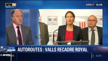 BFM Story: Autoroutes gratuites: est-ce un nouveau revers pour Ségolène Royal ? - 14/10