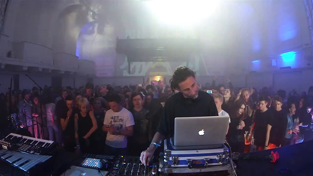 Luke Vibert Boiler Room St. Petersburg Live Set