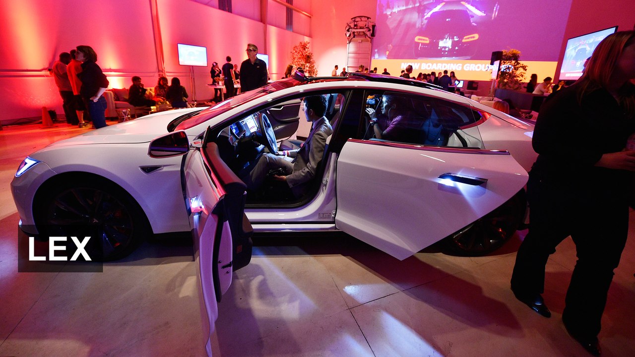 Tesla edge eroded by falling oil