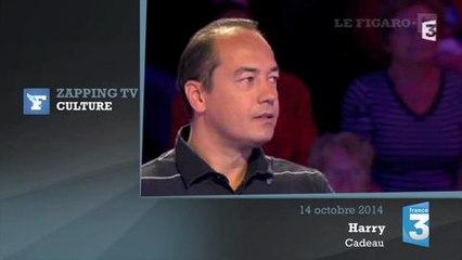 Zapping TV : la grosse chute de Valérie Bénaïm en direct