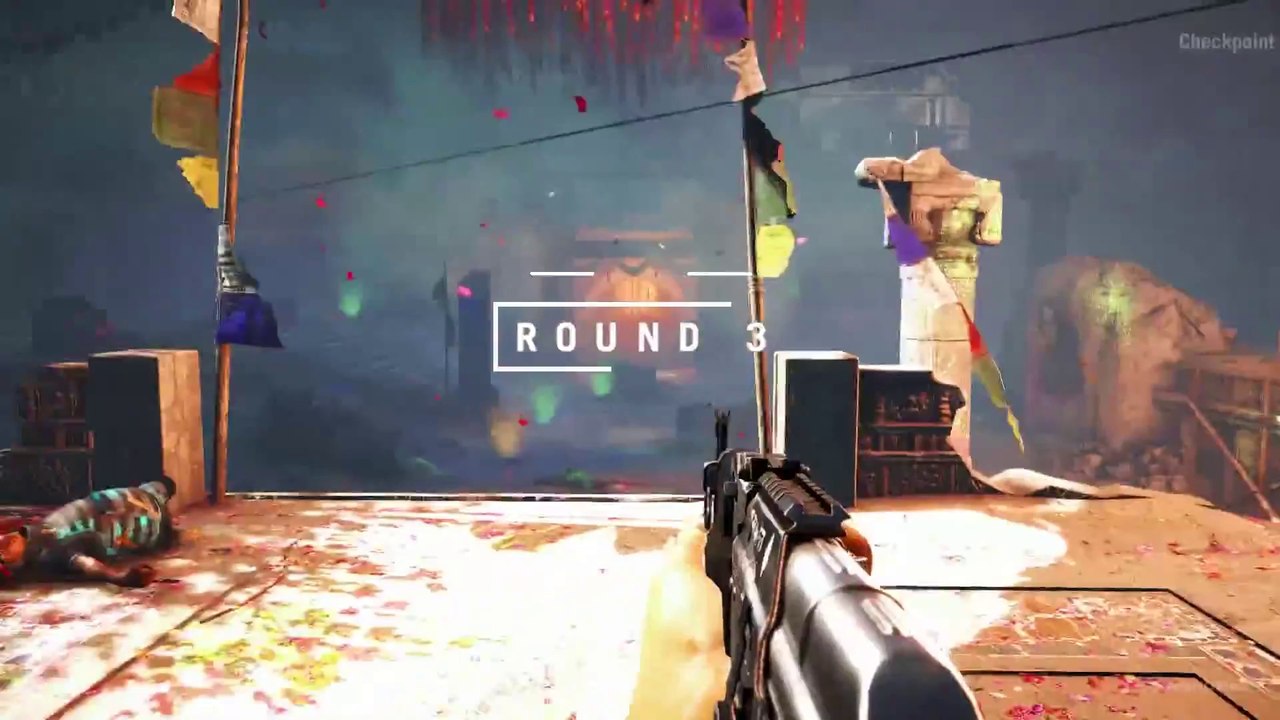 Far Cry 4 - The Arena Gameplay (PS4)