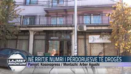 NE RRITJE NUMRI I PERDORUESVE TE DROGES