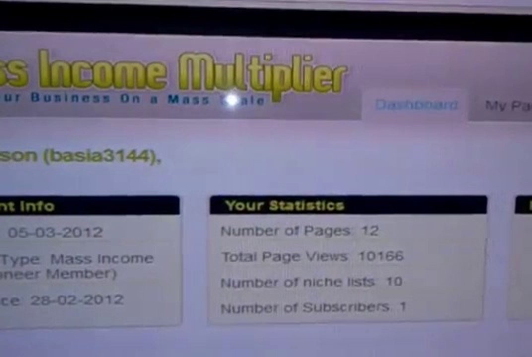 Mass Income Multiplier Video #3