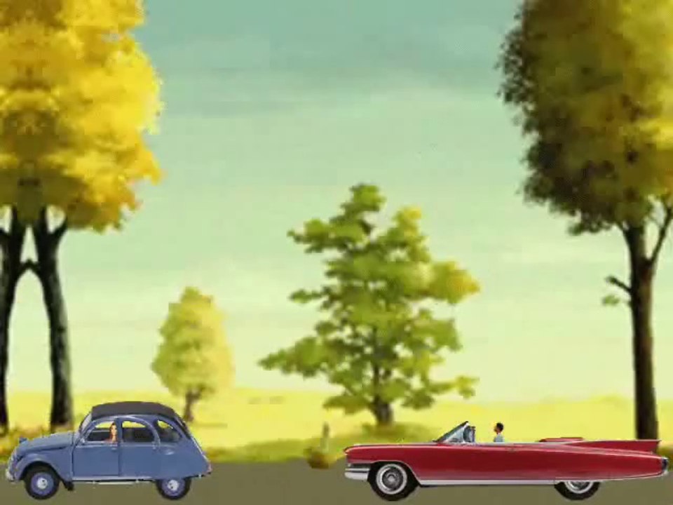 Henry Valentino & Daffi Cramer ... Im Wagen vor mir