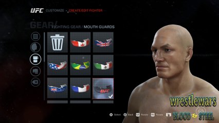 wrestlewars create a fighter tutorial for Blood and steel