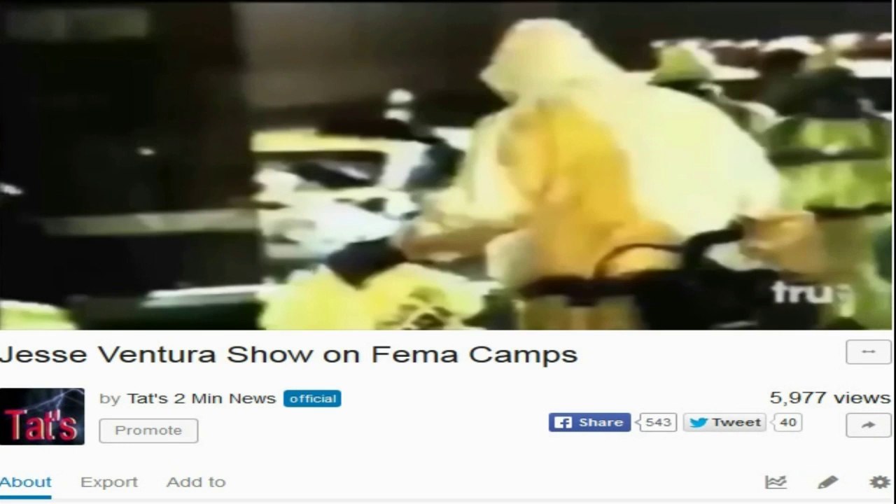 FEMA Camp O bola