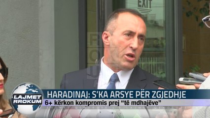HARADINAJ: S'KA ARSYE PËR ZGJEDHJE