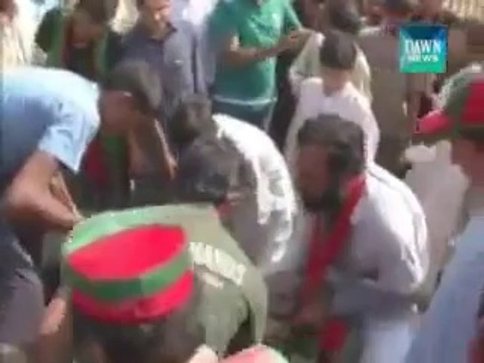 old man dead in pti dharna islamabad