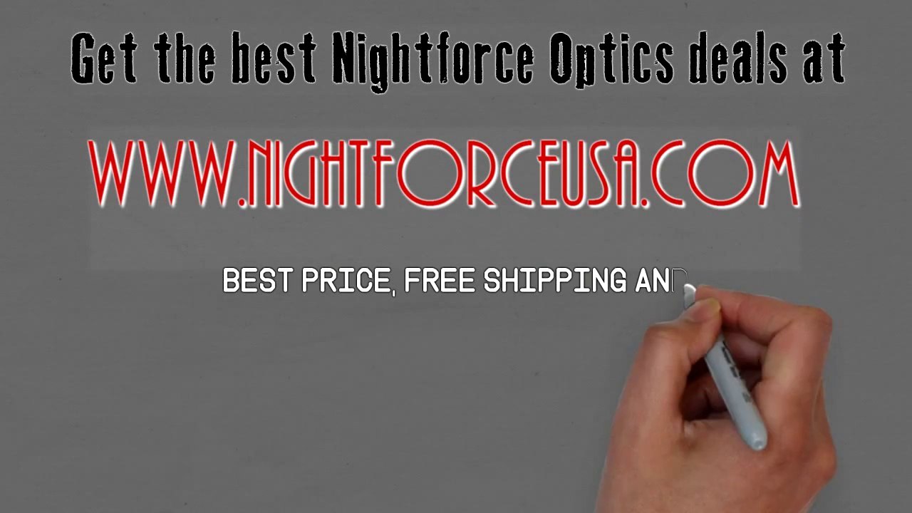 Nightforce SHV 4-14x56 RifleScopes - Remarkable & Affordable