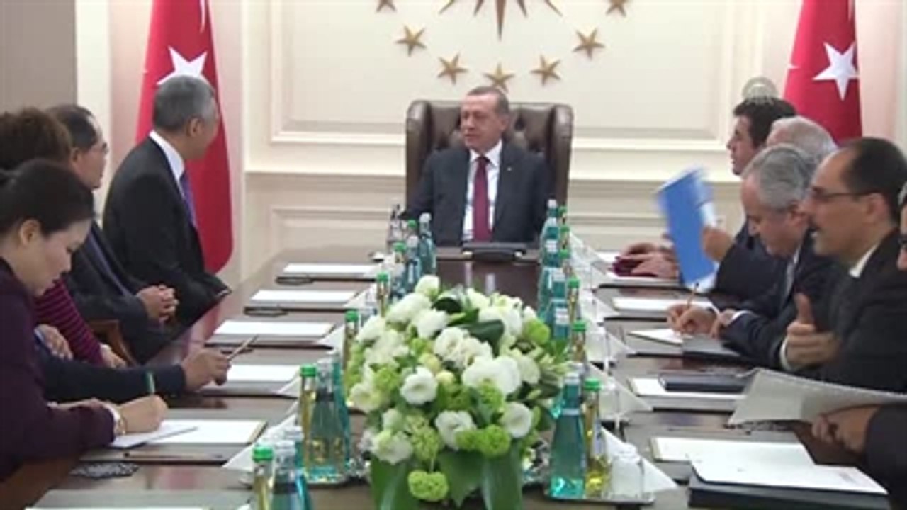 Erdoğan-Lee Görüşmesi