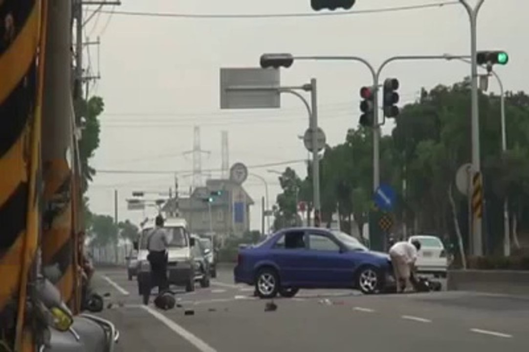 Horrible Road Accident