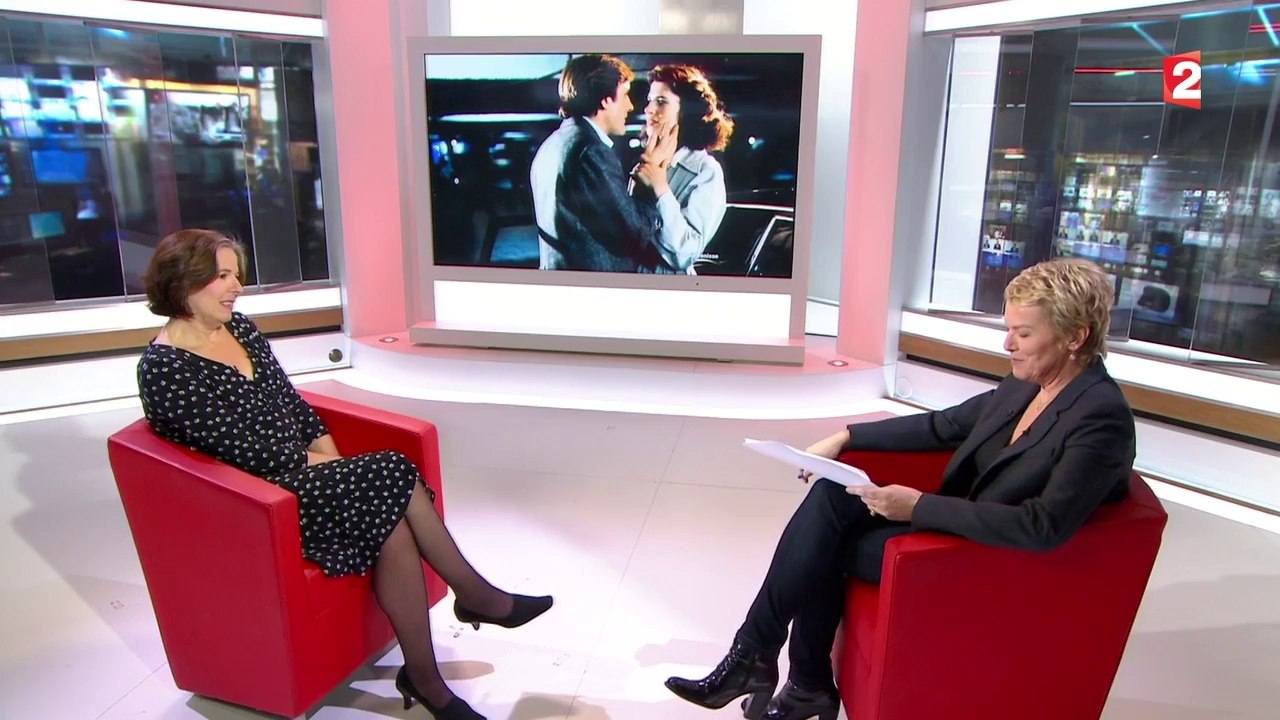 Laura Truffaut, fille de François Truffaut, invitée du journal de 13 heures d’Elise Lucet