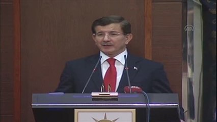 Davutoğlu: "Boyun Eğmediniz Boyun Eğdirilmeyeceksiniz"