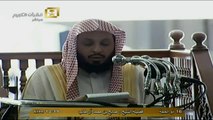 صلاة و خطبتي الجمعة 16 ذو الحجة 1435 - فضيلة الشيخ صالح بن محمد آل طالب