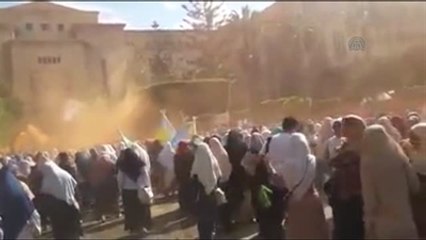 Mısır'da Darbe Karşıtı Gösteriler (1)