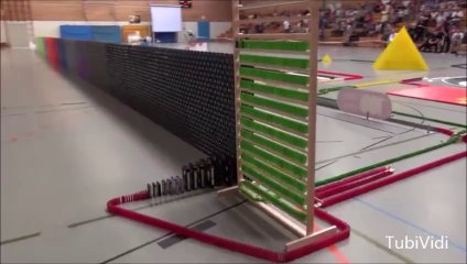 31,405 Domino Taşından Dünya Rekoru