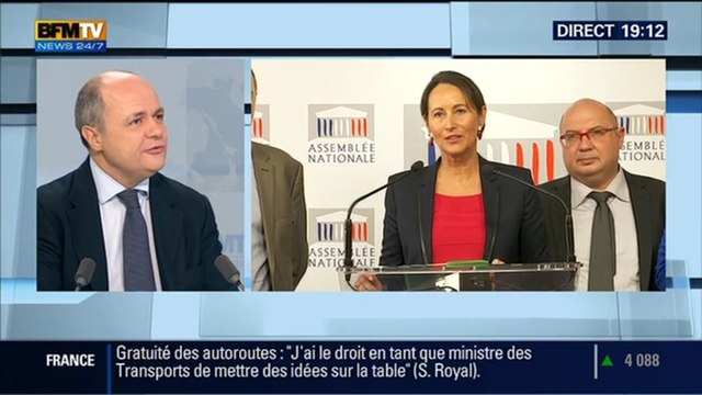 Bruno Le Roux: L'invité de Ruth Elkrief - 14/10